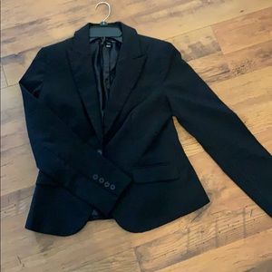 Black blazer